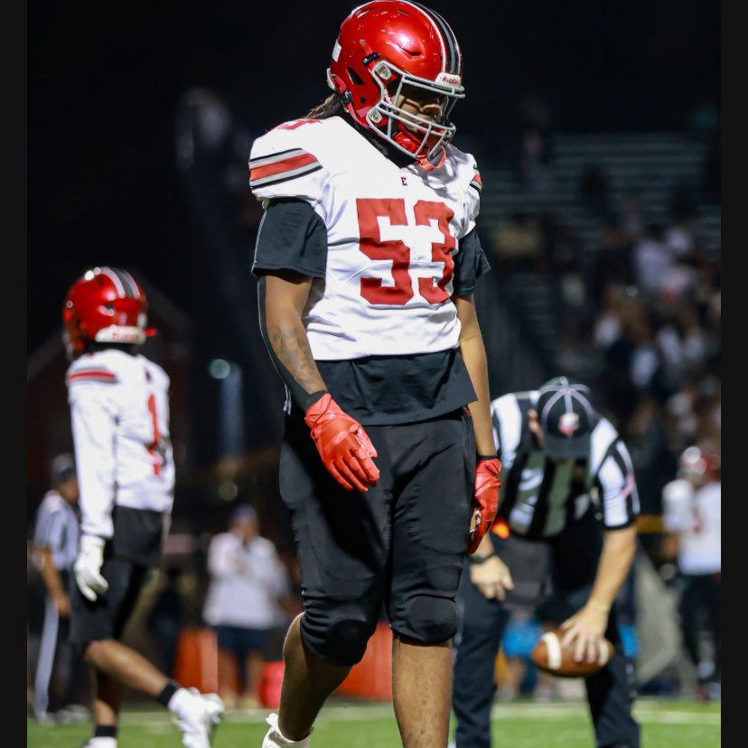 Julius Vickers athlete profile head shot