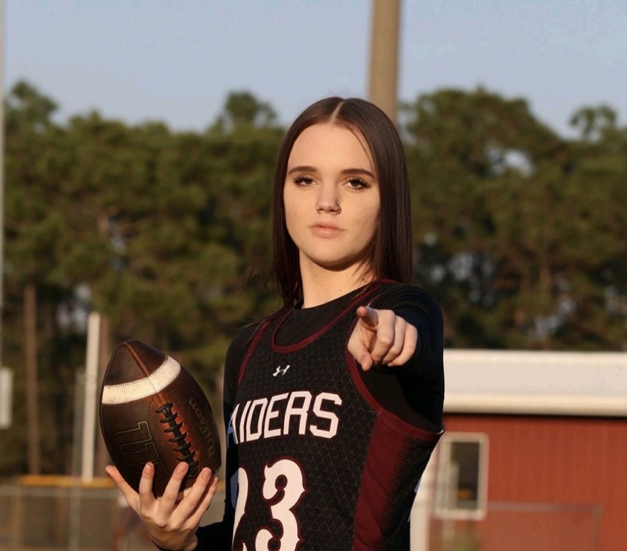 Sophia Collier athlete profile head shot