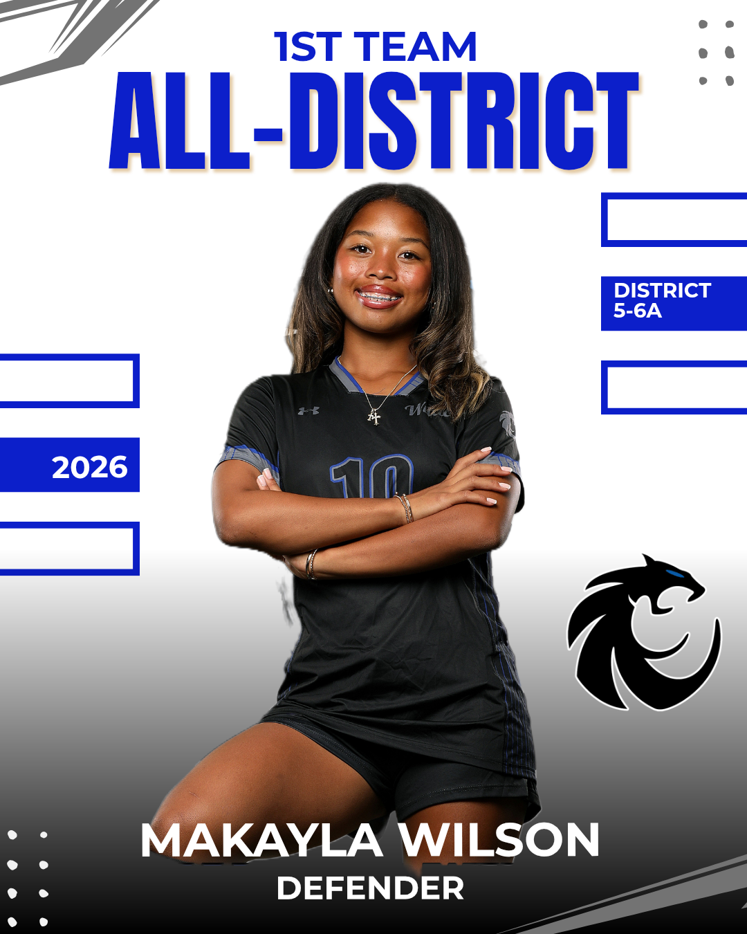 Makayla Wilson athlete profile head shot