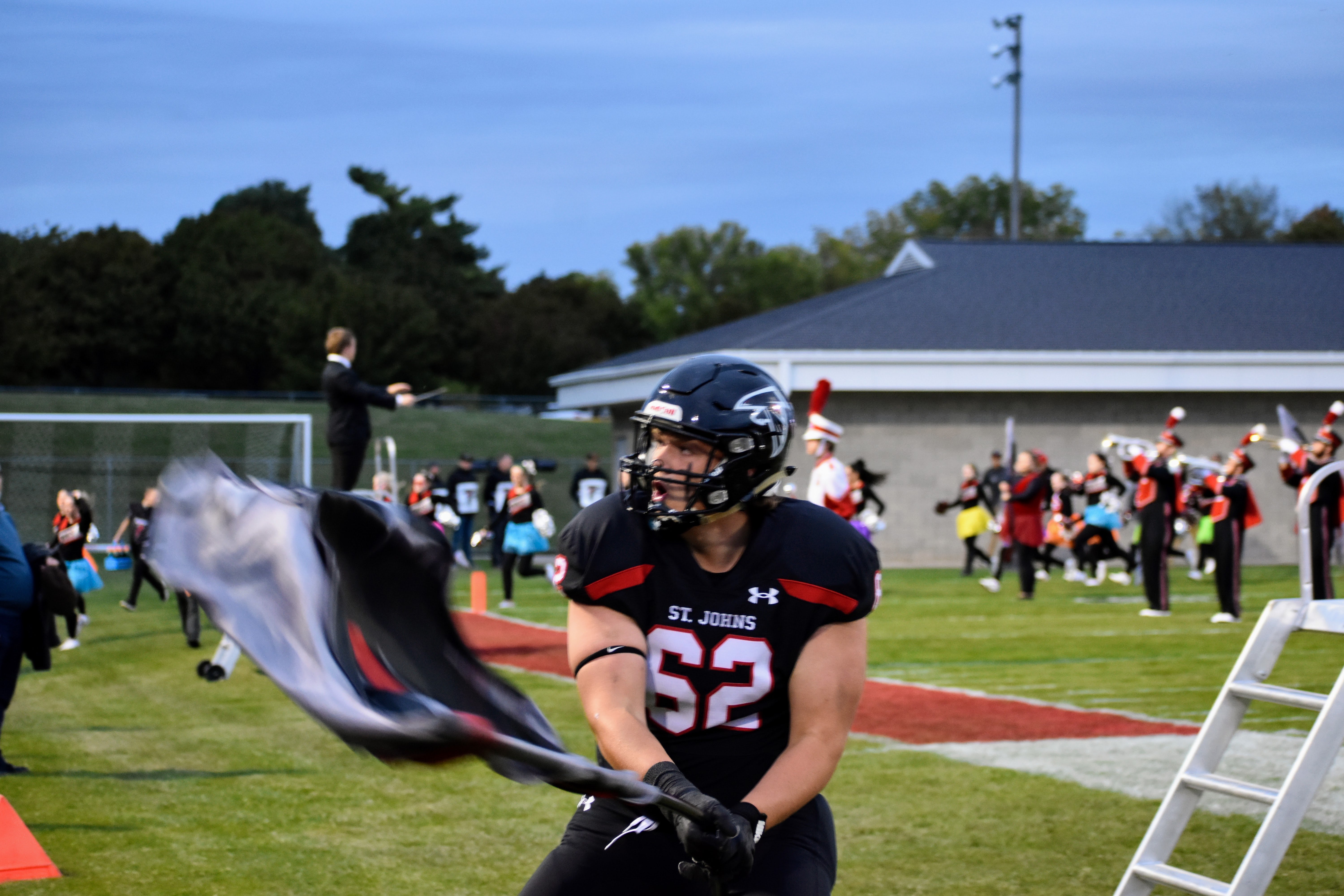 Jackson Armstrong athlete profile head shot