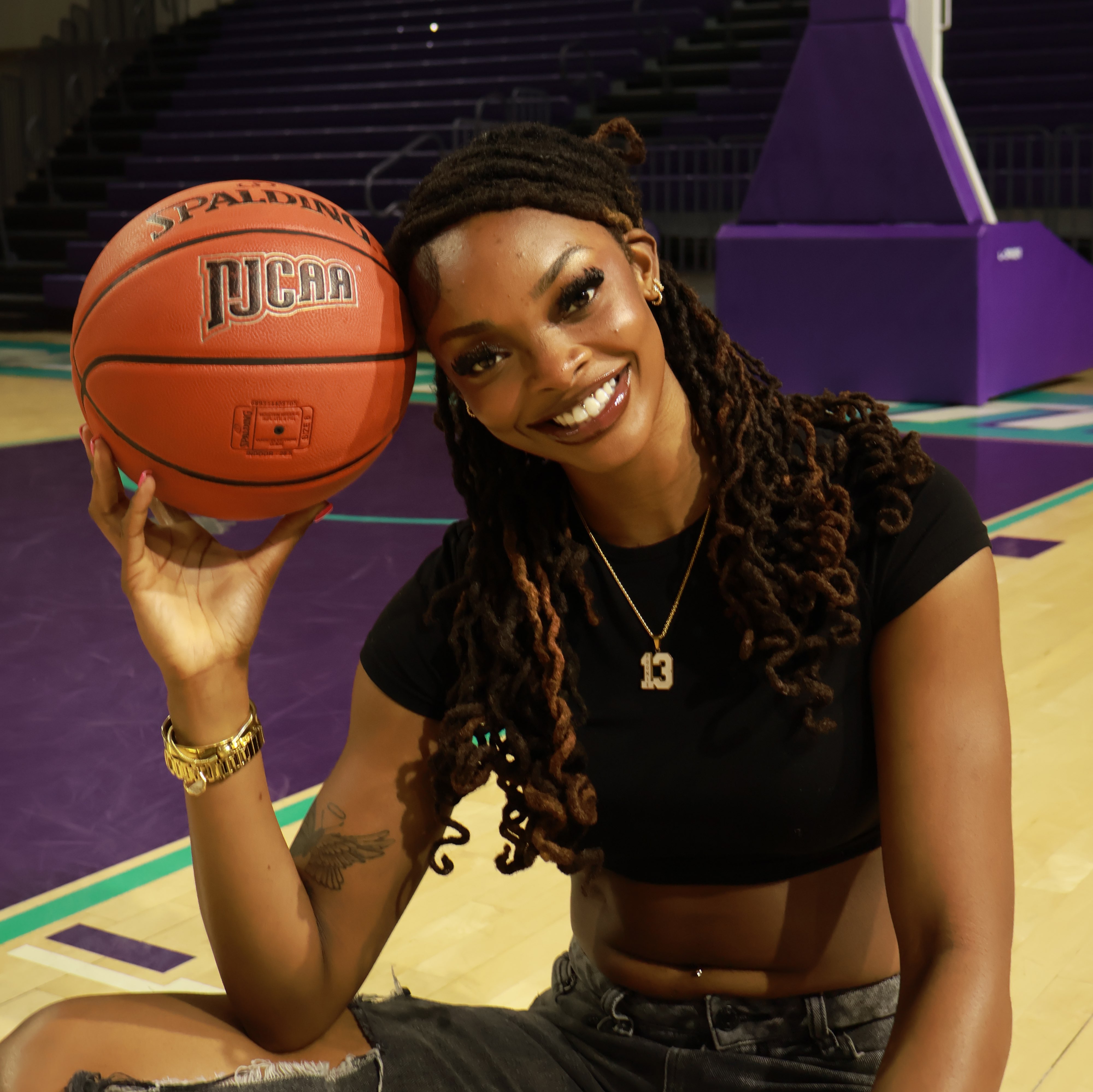 Destinie Gordon athlete profile head shot