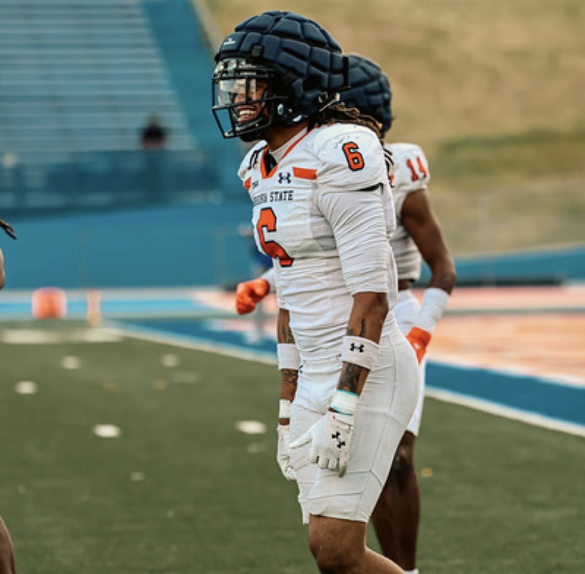 Juelz Capers athlete profile head shot