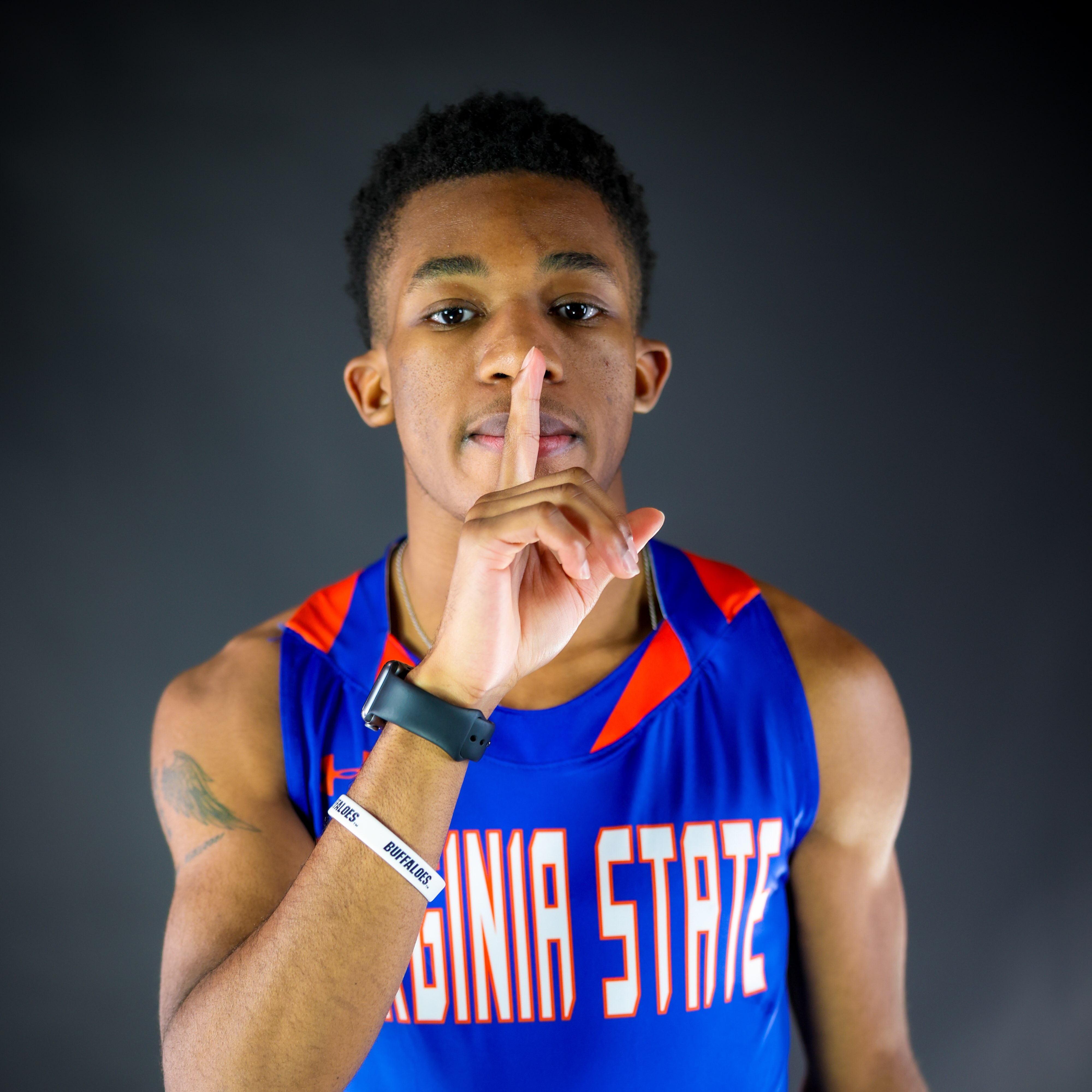 Alijzah Koonce athlete profile head shot