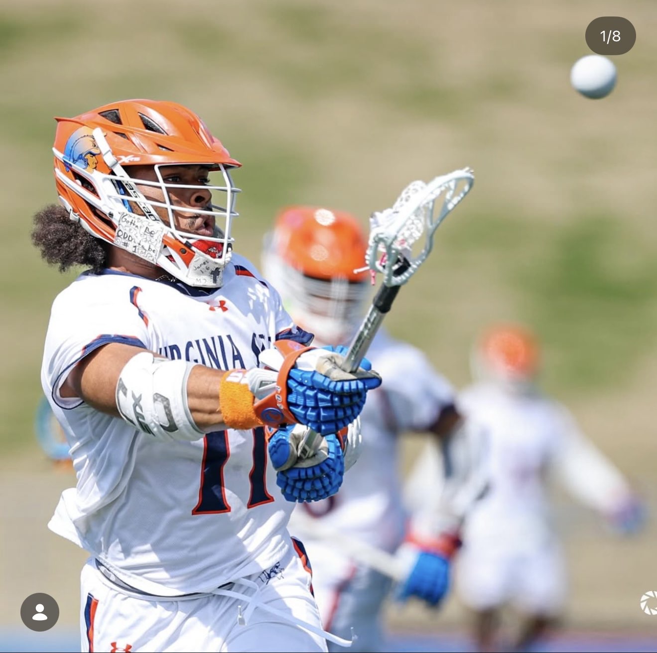 Moses McClendon athlete profile head shot