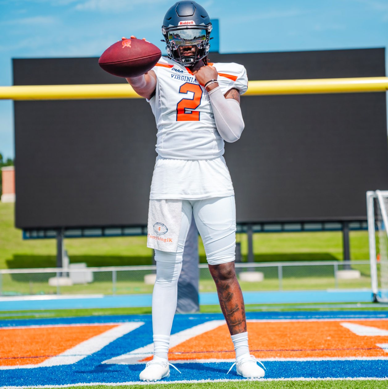 Rahsaan Matthews, Jr. athlete profile head shot