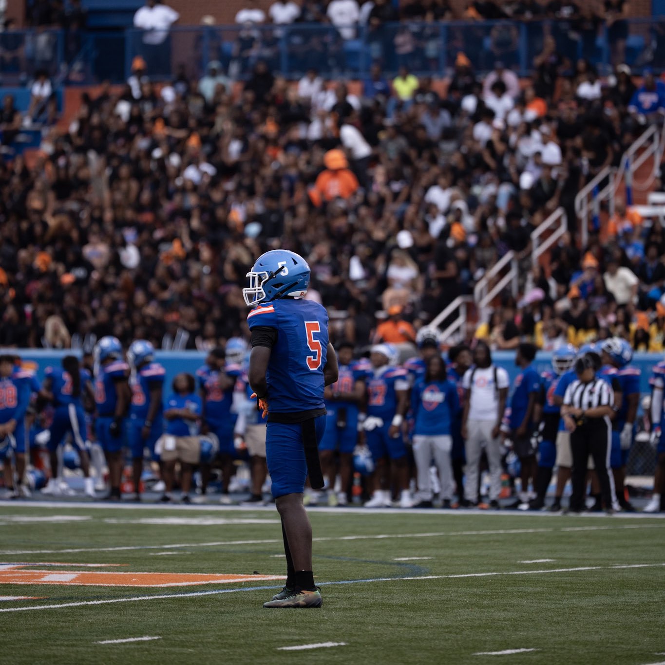 Donovan Hoskins athlete profile head shot