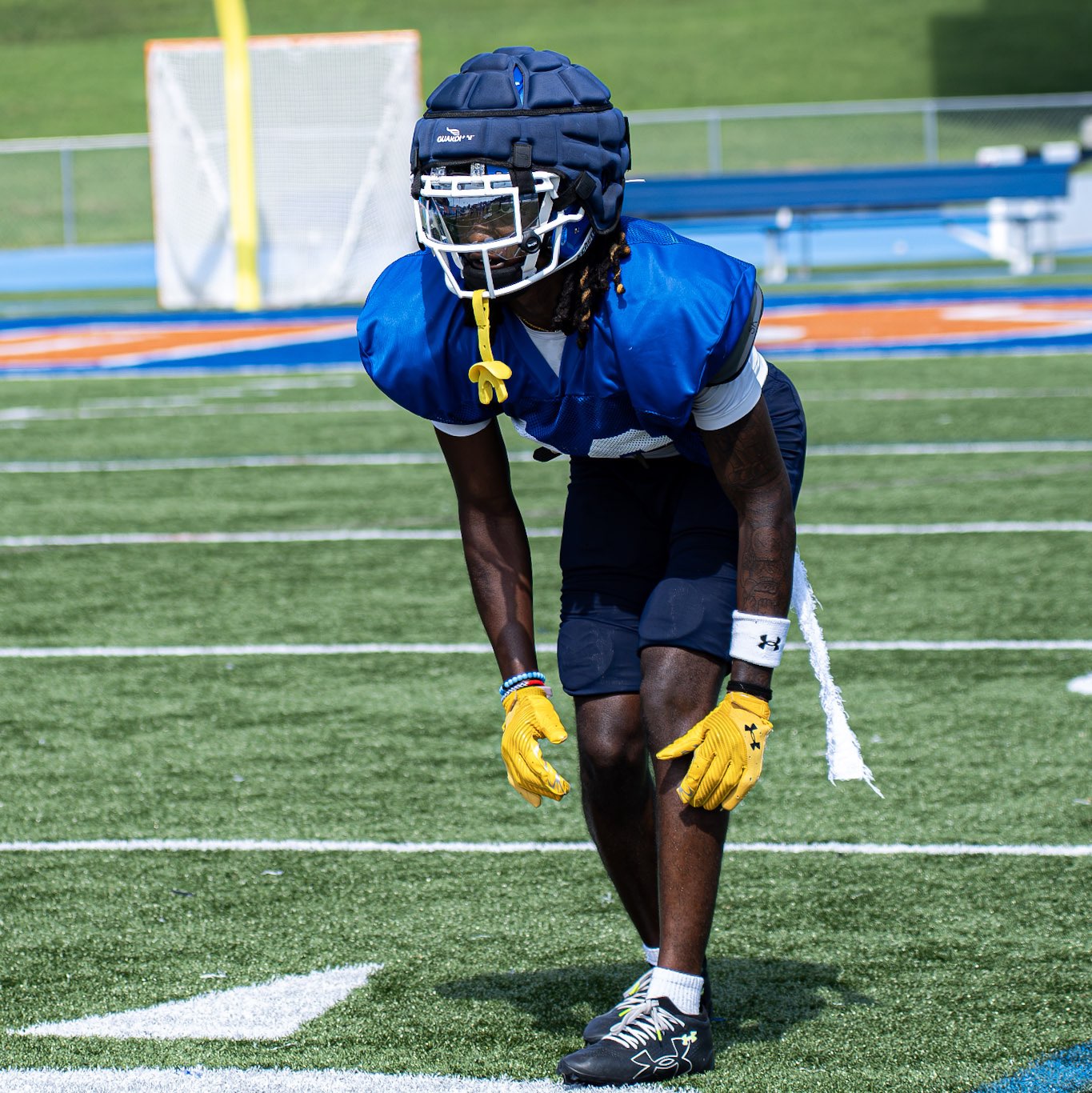 Germaine Gillion athlete profile head shot