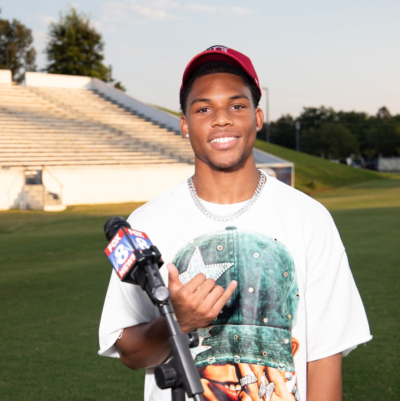 Kosci Barnes athlete profile head shot
