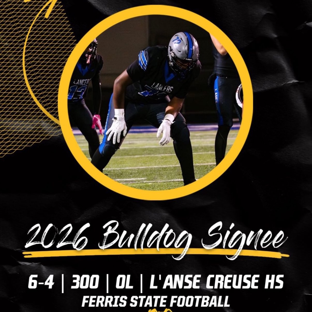 Jaden Zeigler athlete profile head shot