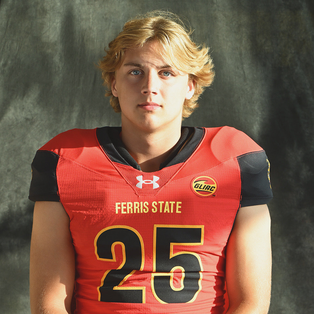 Ike DeHaan athlete profile head shot