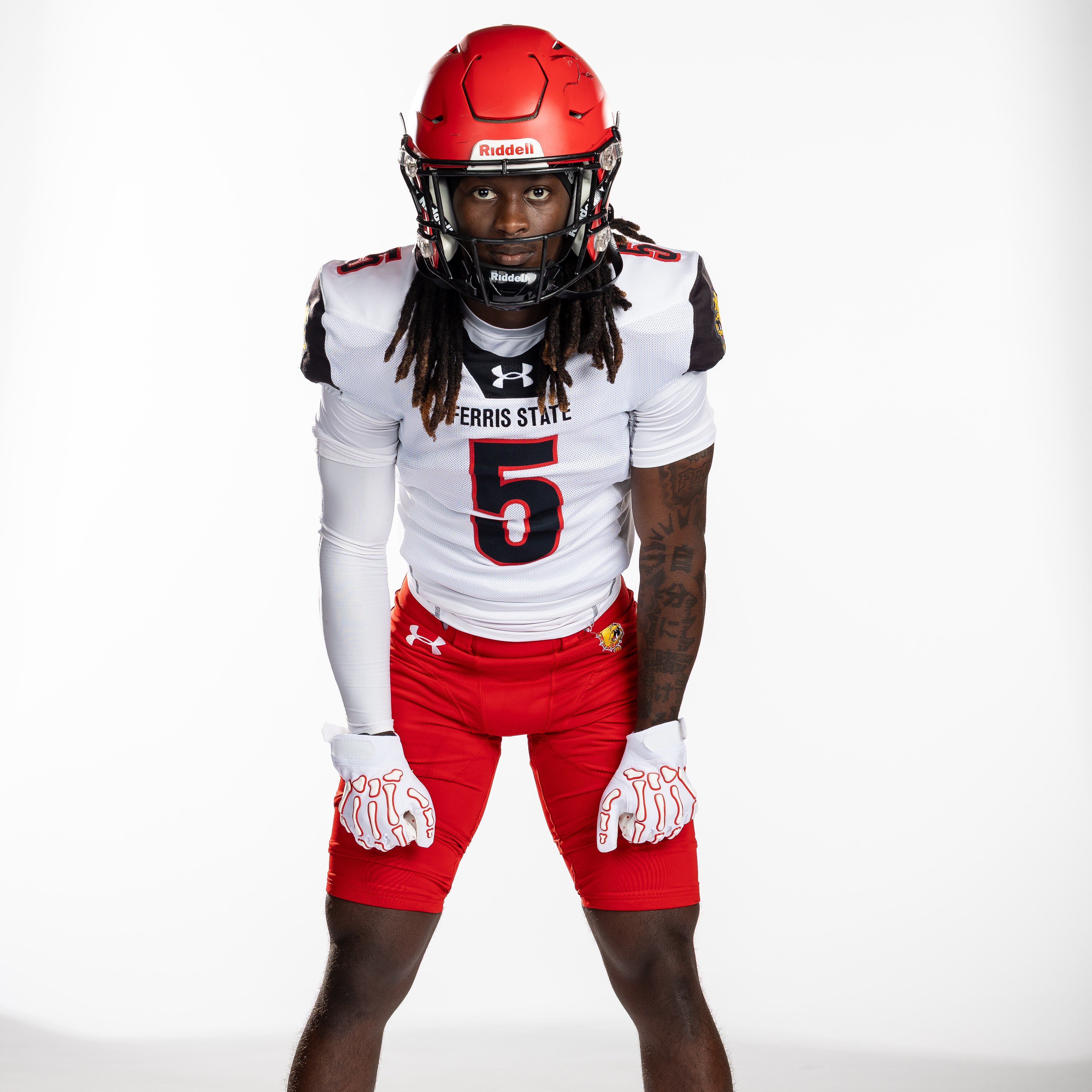 Key’Vell Cooper athlete profile head shot