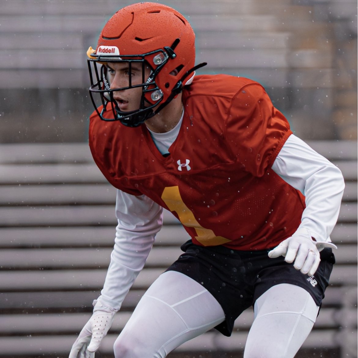 Donald Corlew III athlete profile head shot