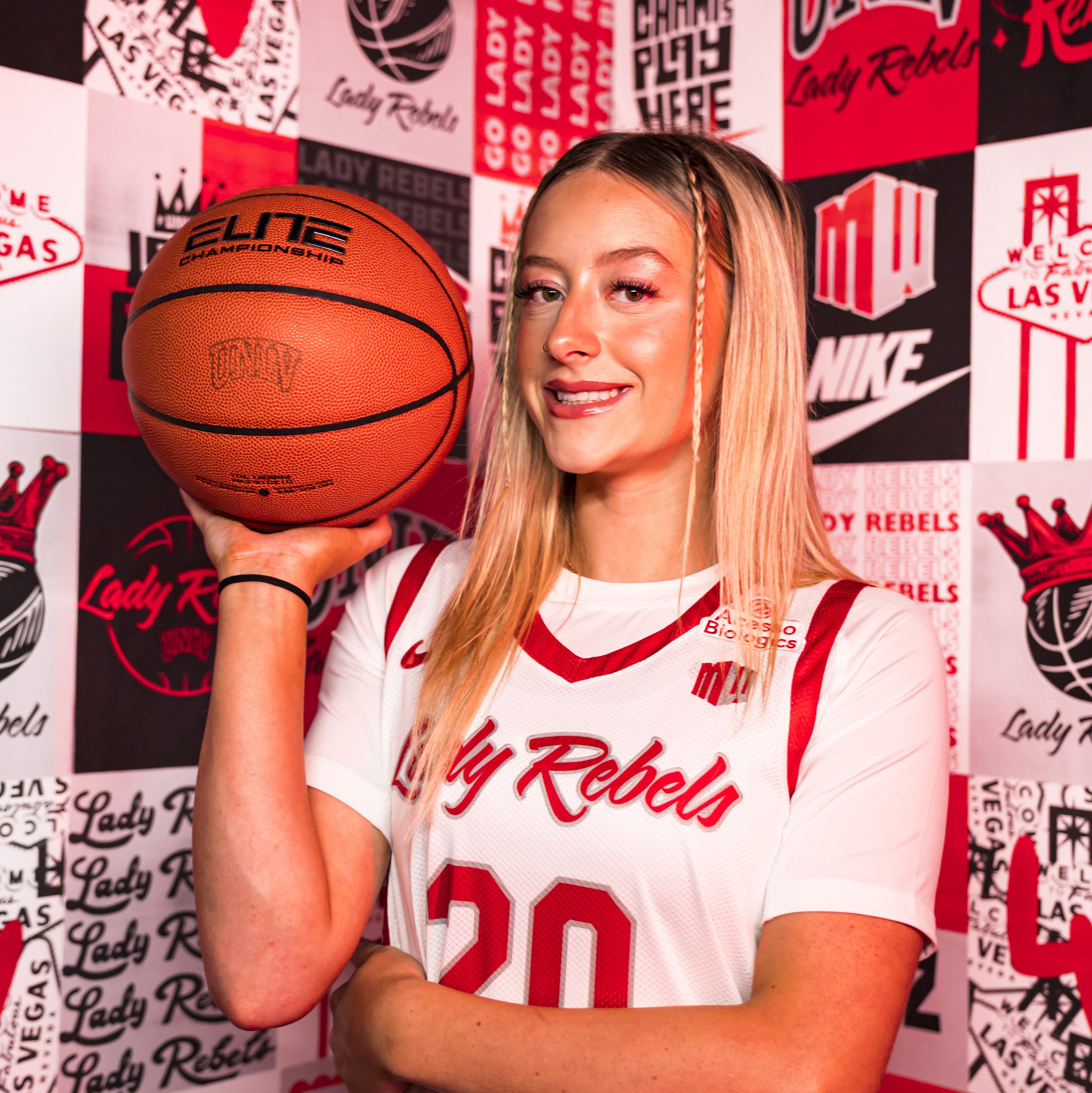 Ava Bergeson athlete profile head shot