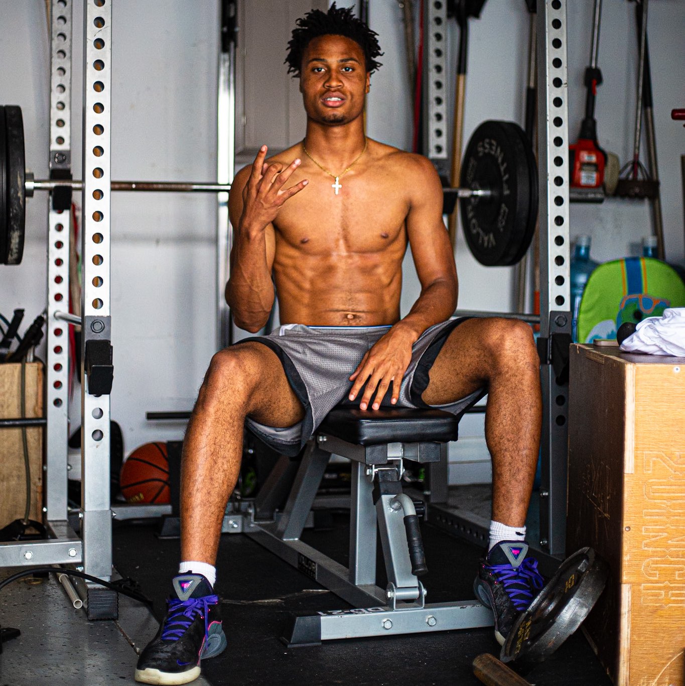 Derrick Smith athlete profile head shot
