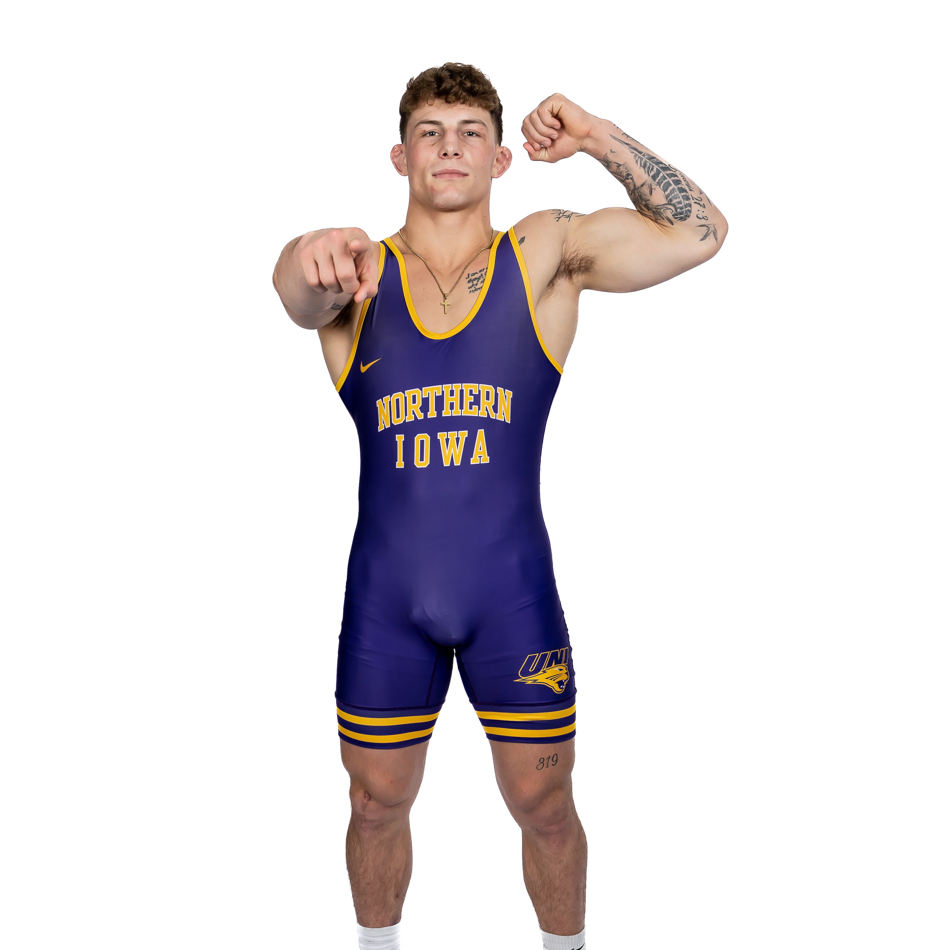 C.J. Walrath athlete profile head shot