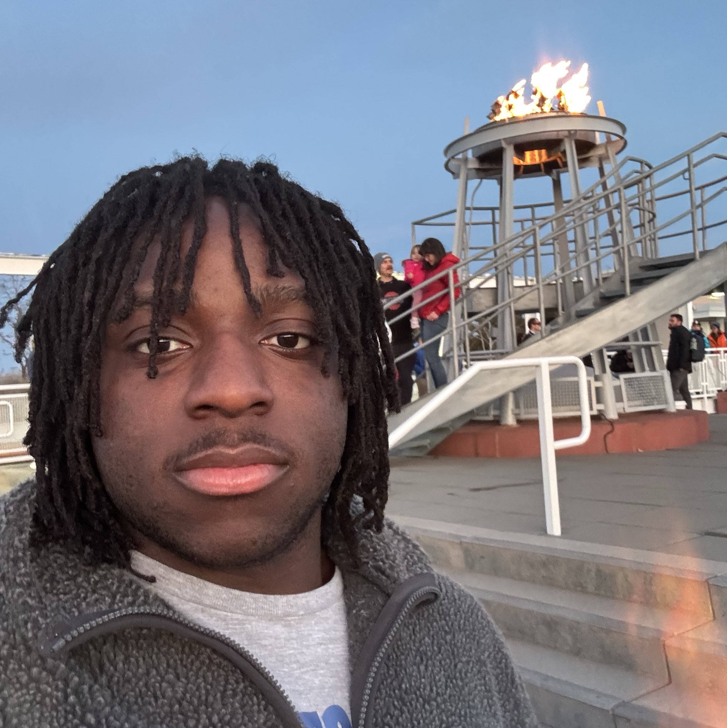 Charles Walker athlete profile head shot
