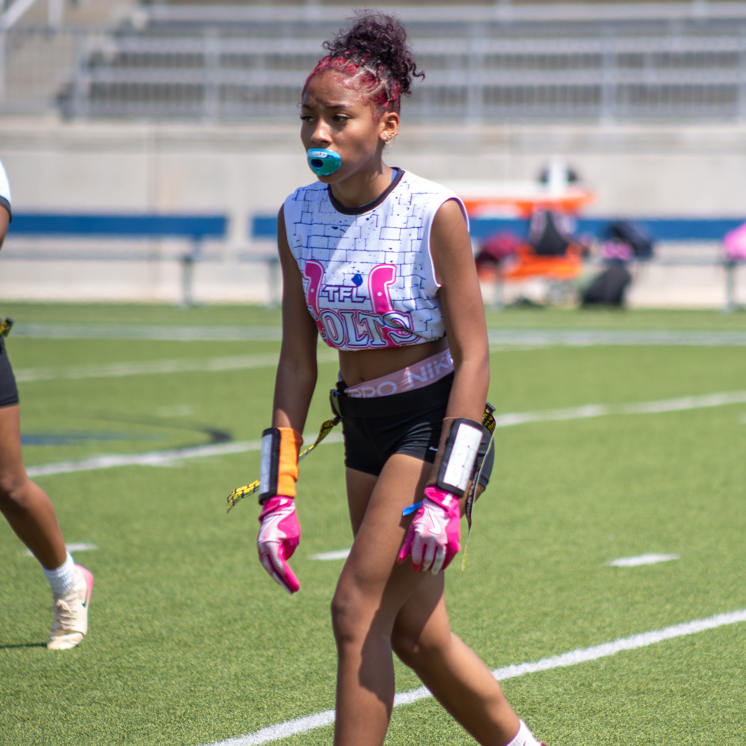 Mikayla james James athlete profile head shot