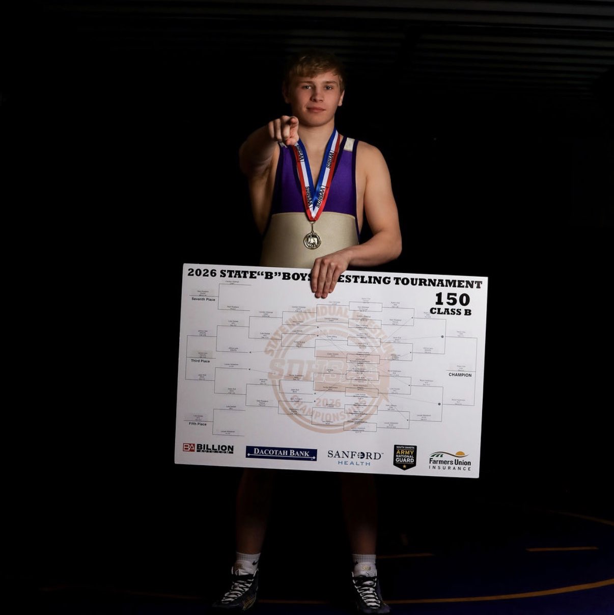 Ryken Orel athlete profile head shot