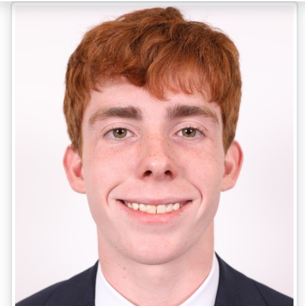 Aidan Sexton athlete profile head shot