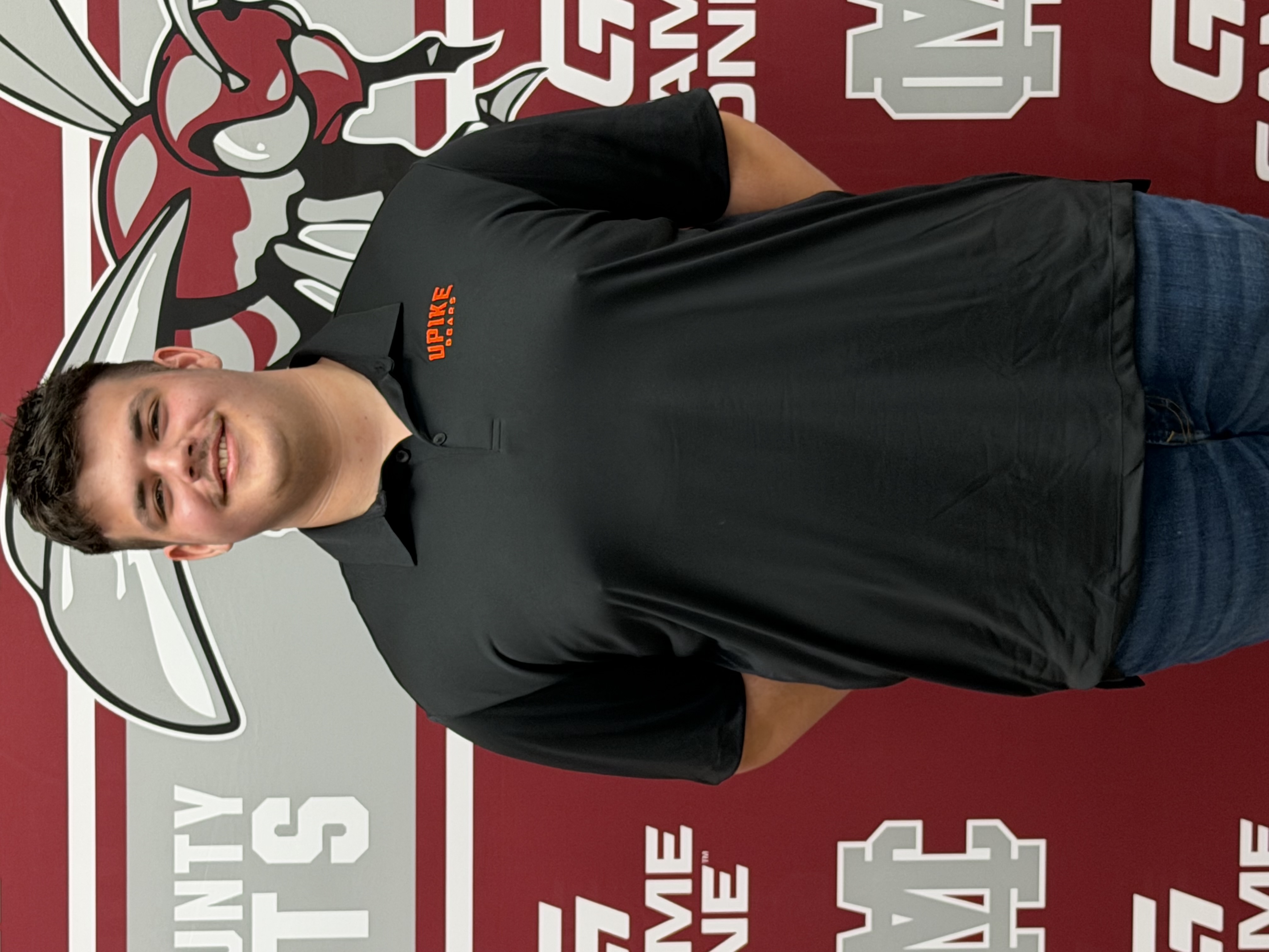 Gavin Arnett athlete profile head shot