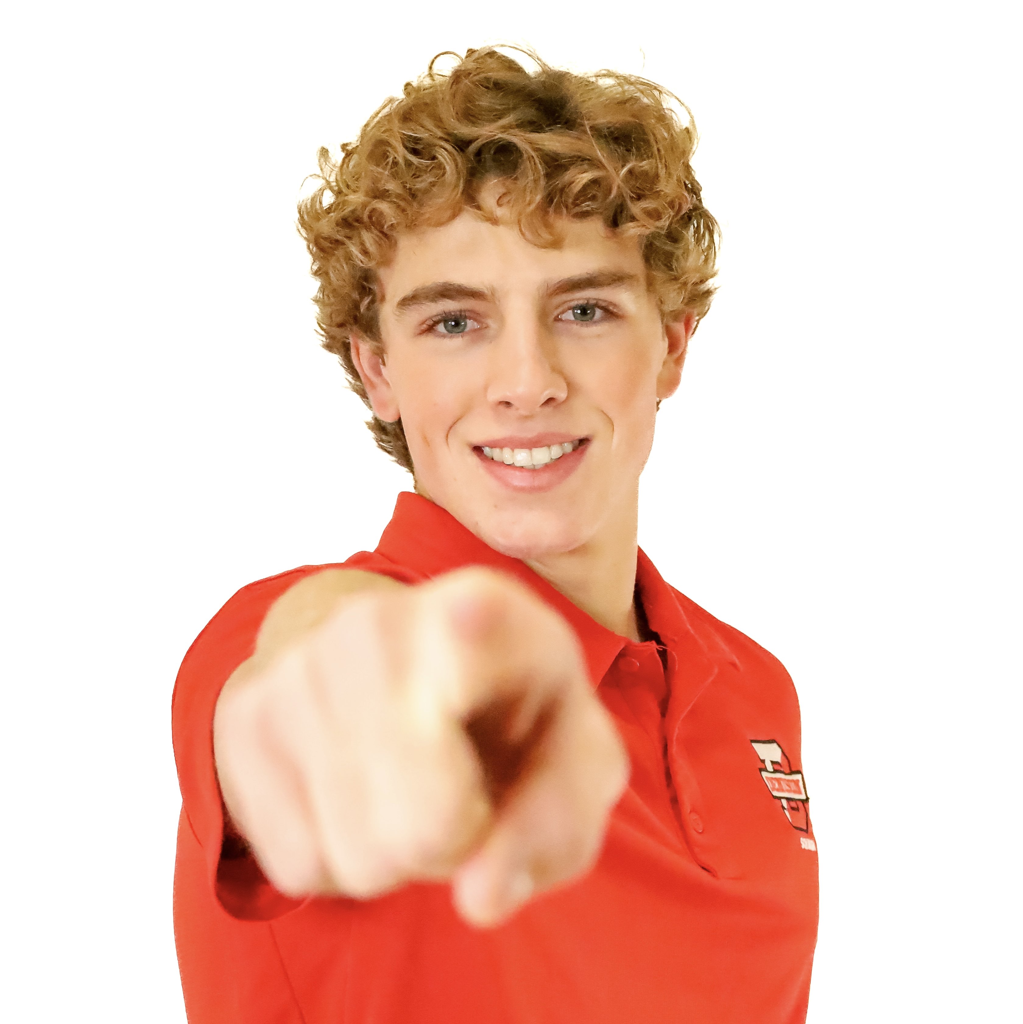 Wylly Molten athlete profile head shot