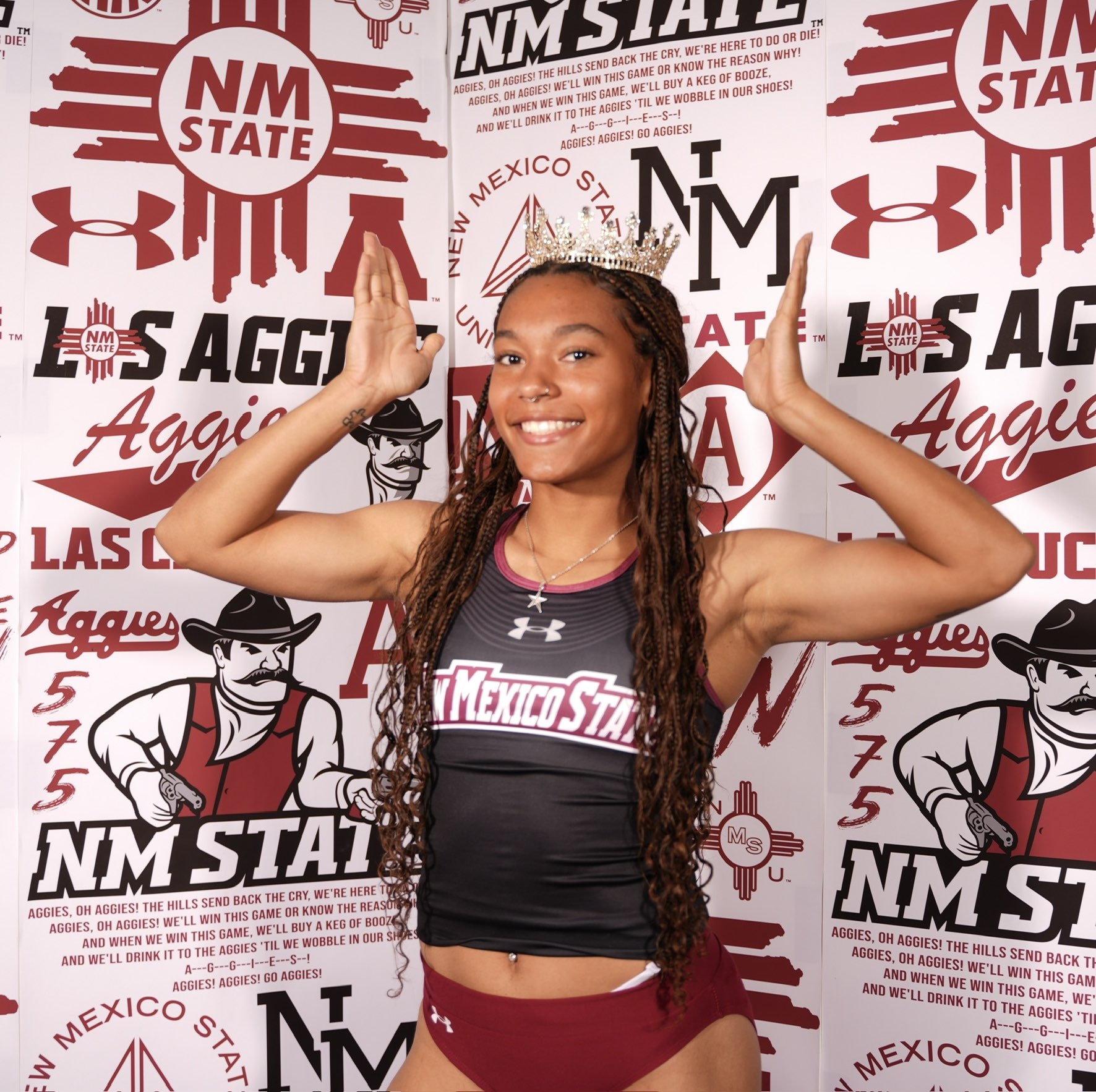 Marlee Cavitt athlete profile head shot