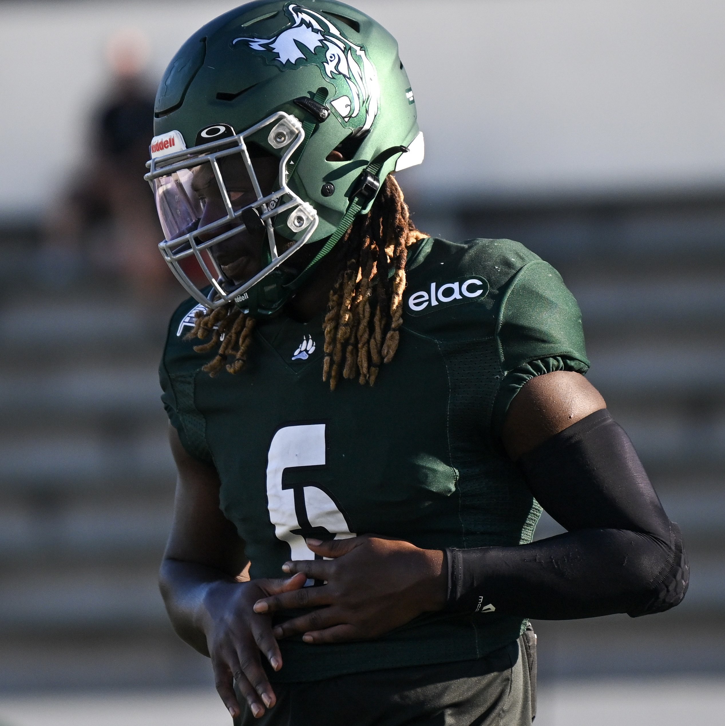 Kamal Jabari athlete profile head shot