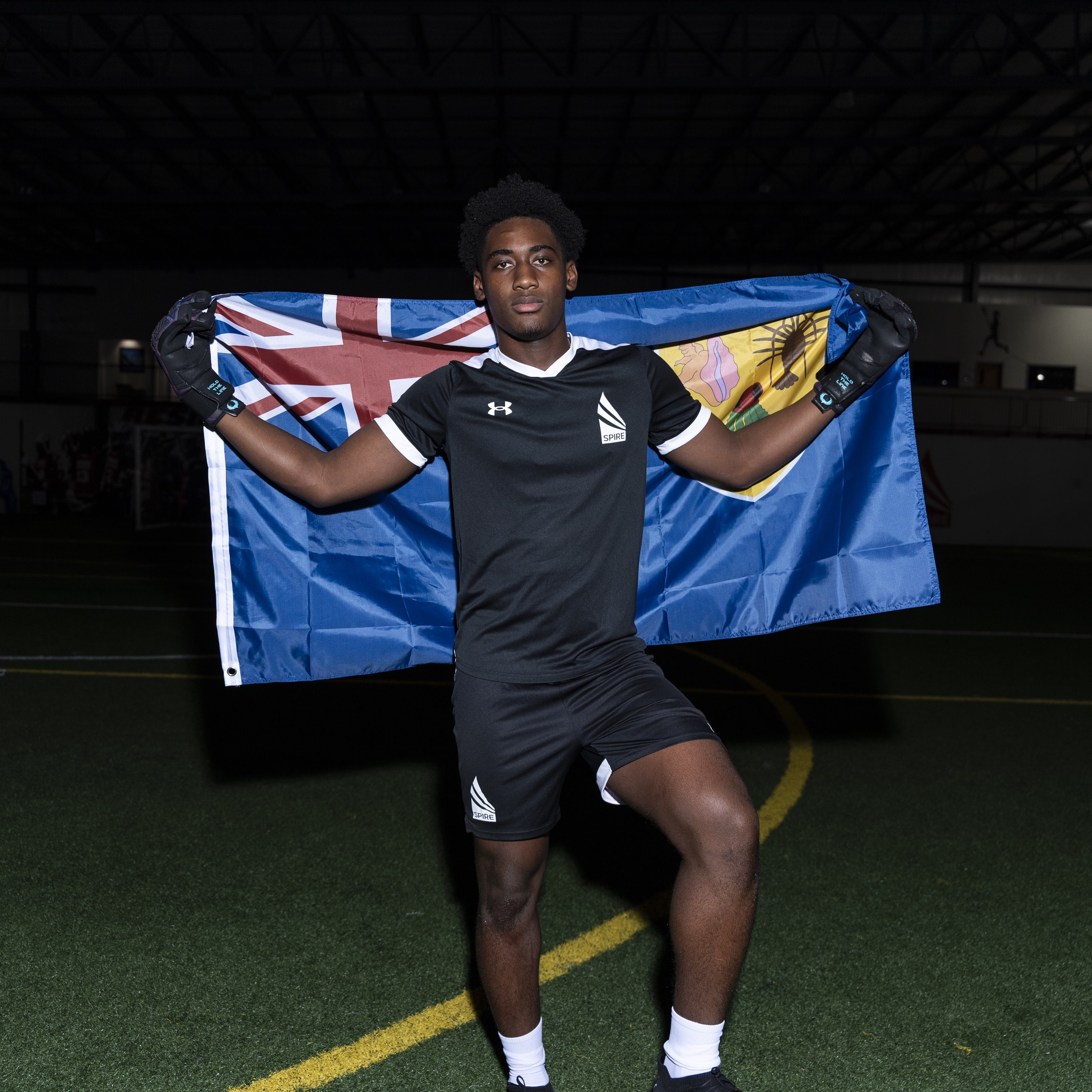 Samuel Harvey athlete profile head shot