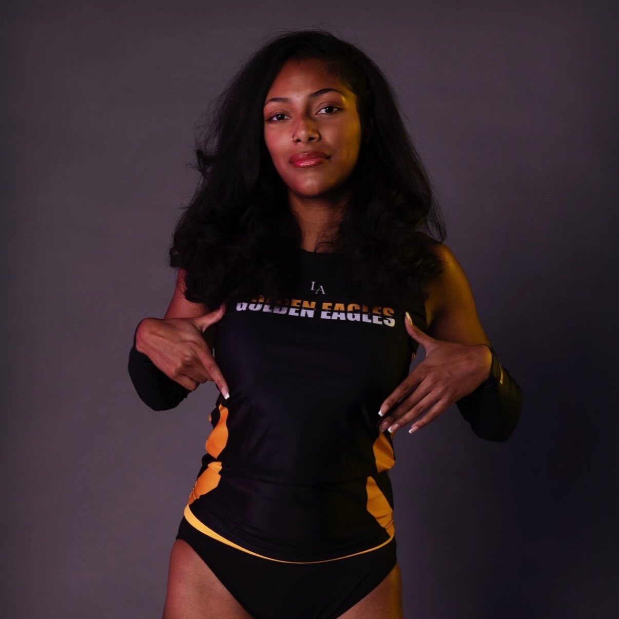 Faye Iraheta-Lewis athlete profile head shot