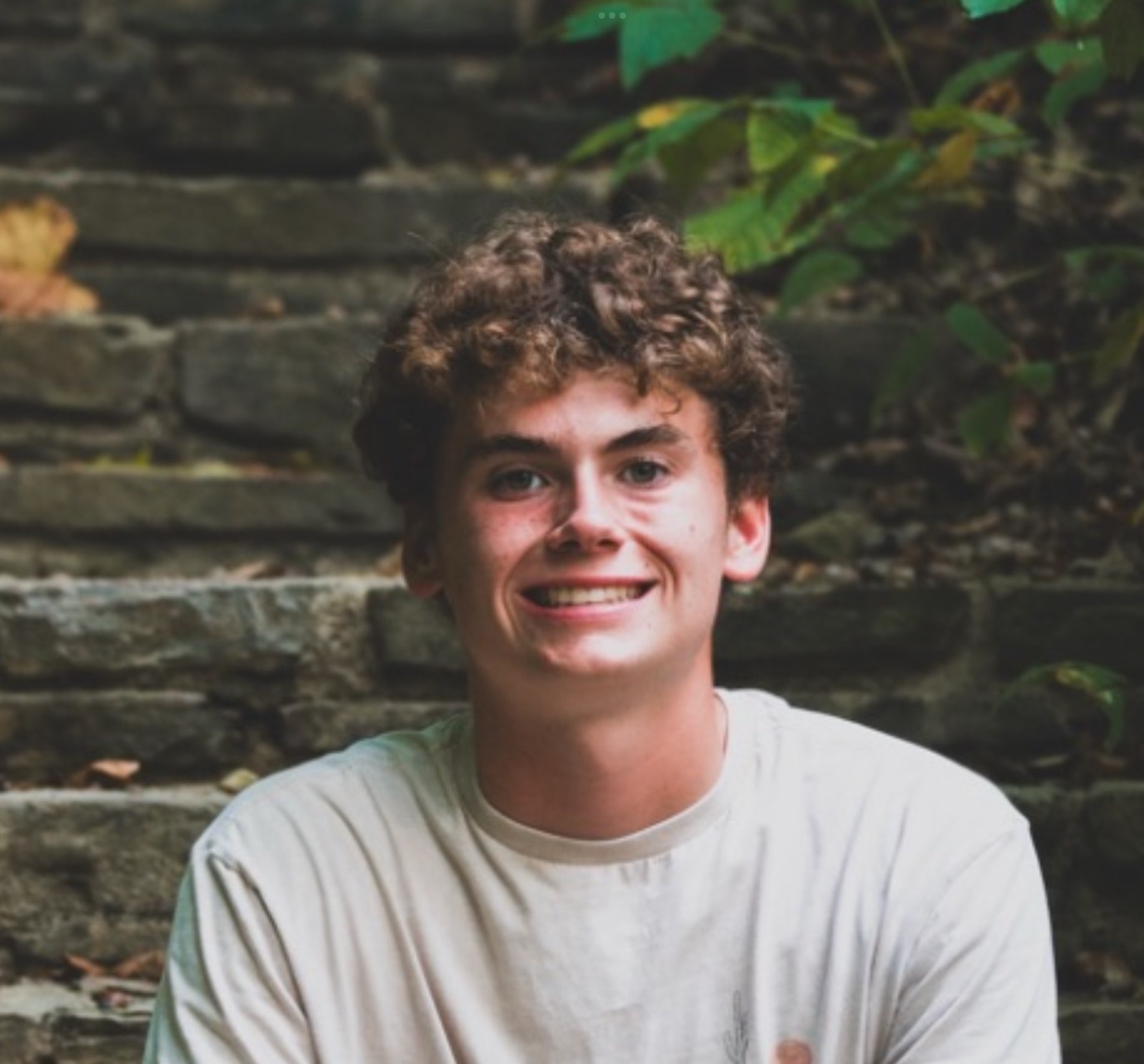 Cooper Pausch athlete profile head shot