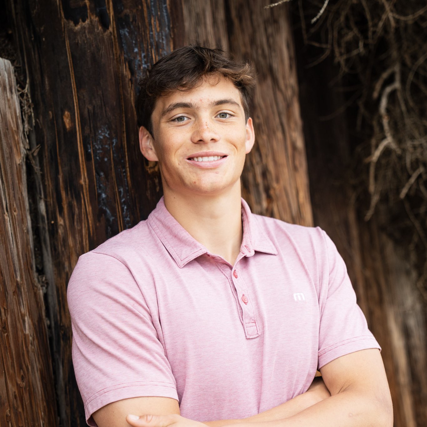 Koen Parnell athlete profile head shot