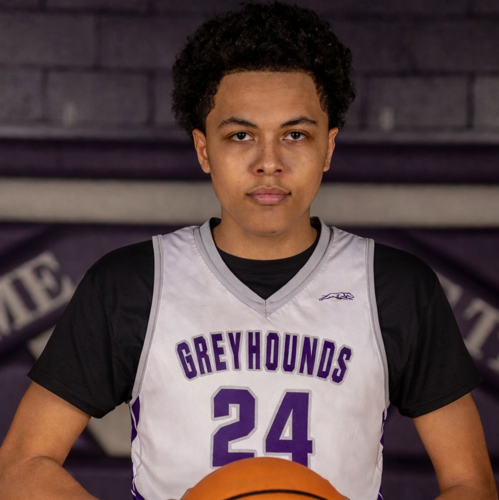 Devaughn Ware athlete profile head shot