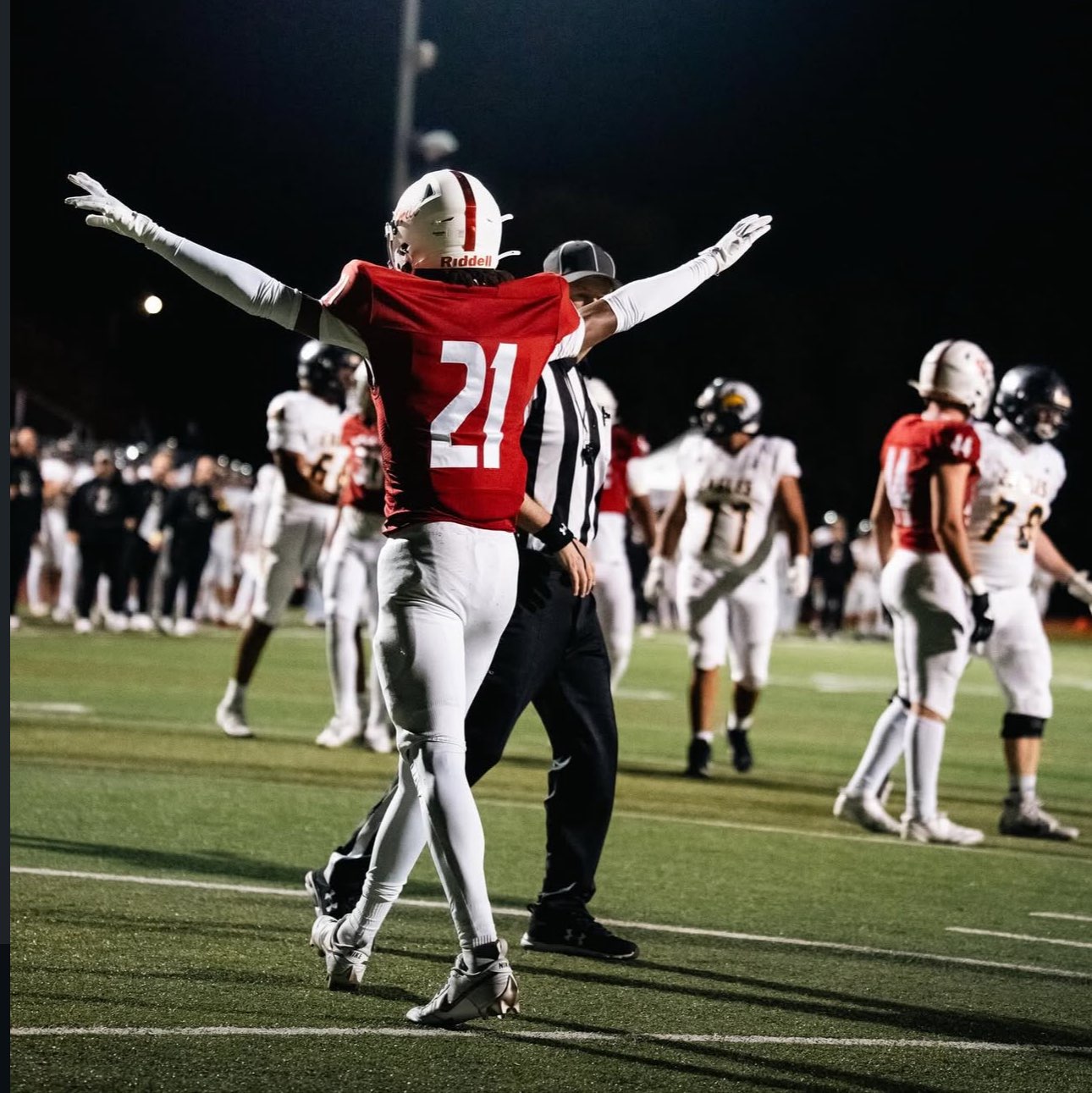 Dontae Bronson Jr. athlete profile head shot