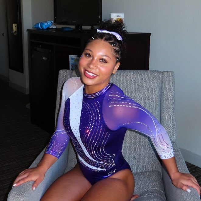 Nina Ballou athlete profile head shot