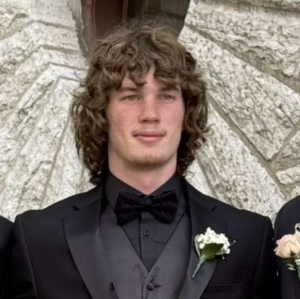 Kamden Wolfe athlete profile head shot