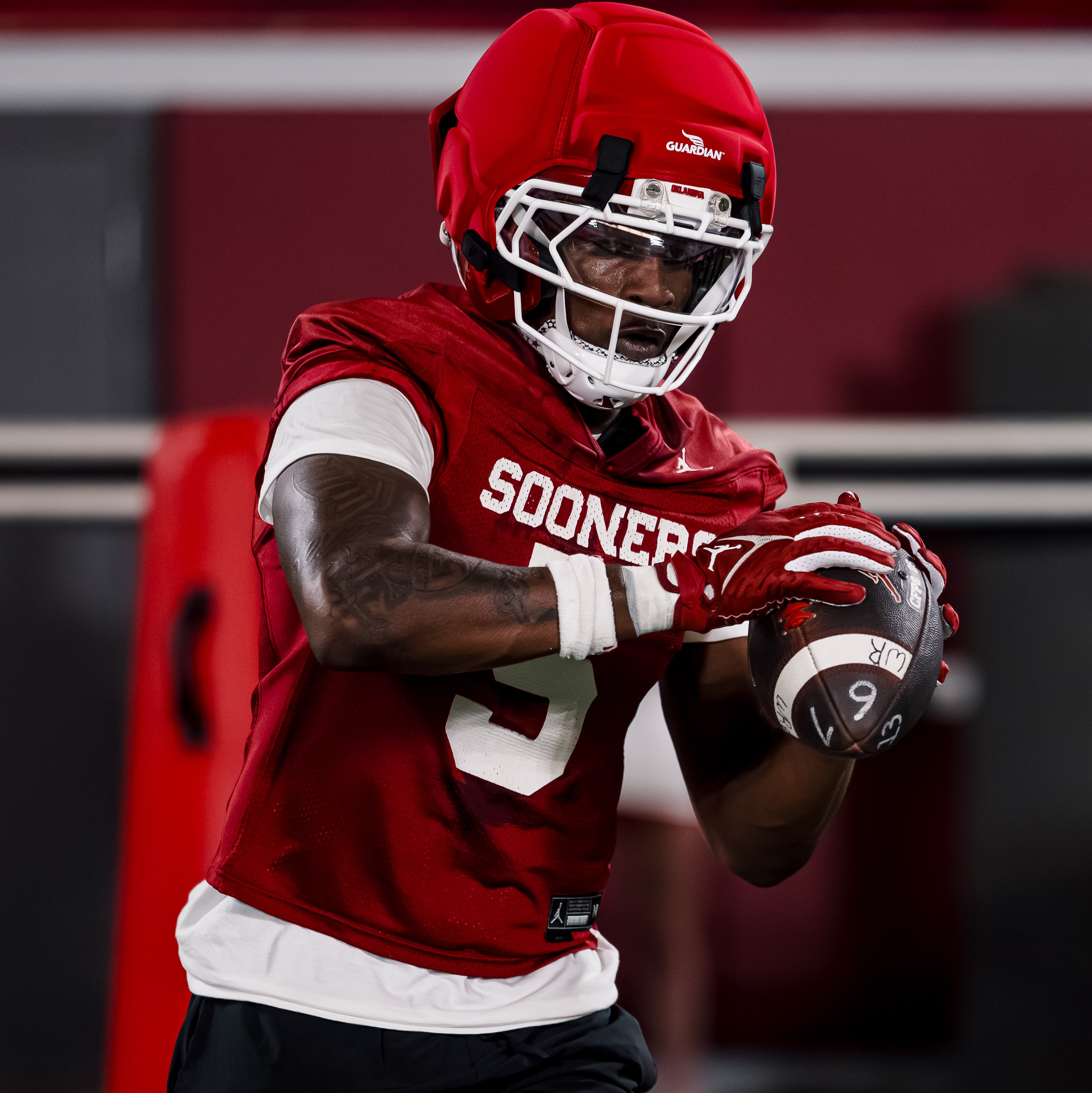 Jermichael Carter athlete profile head shot