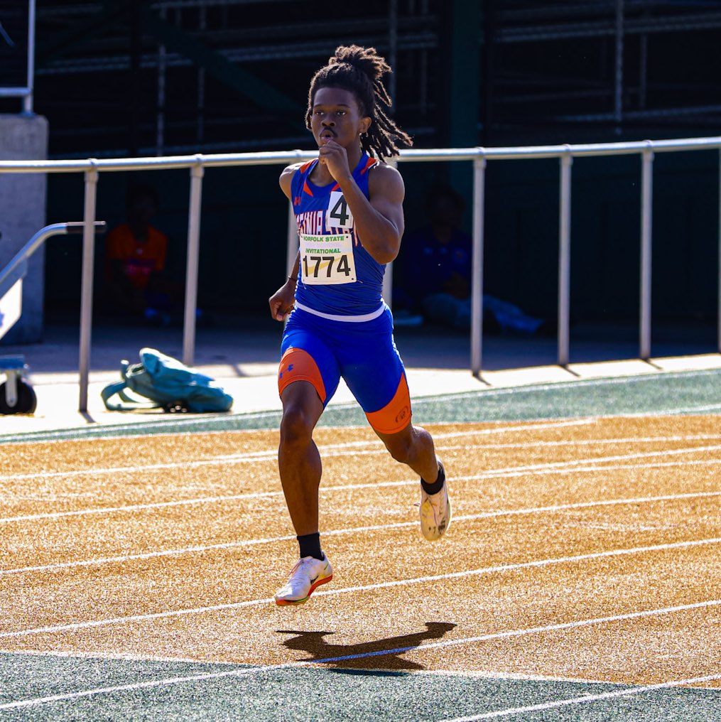 Carrington Jones athlete profile head shot