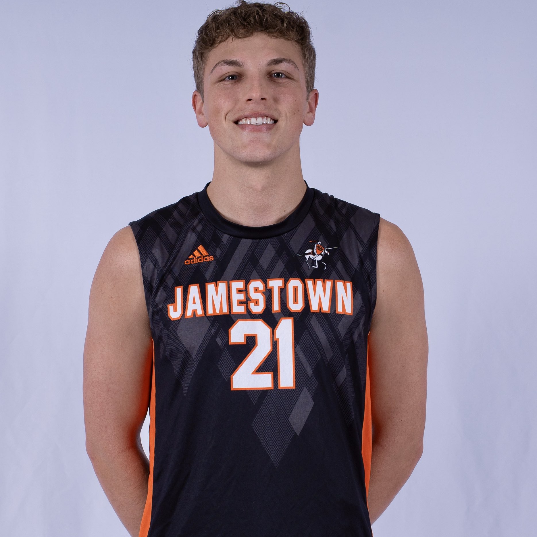 Jackson Holmes athlete profile head shot
