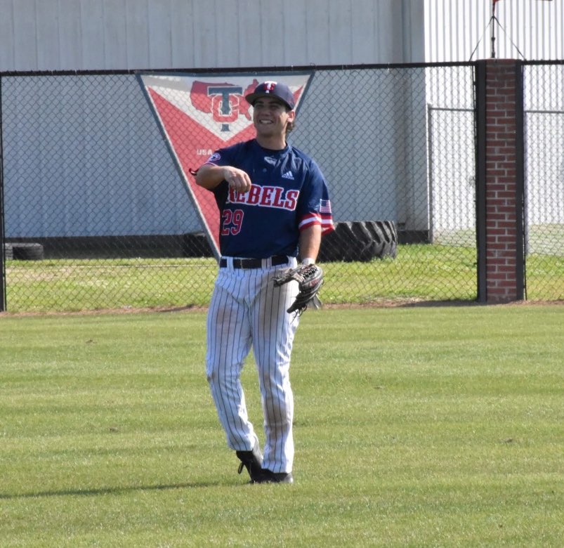 Jackson Breaux athlete profile head shot