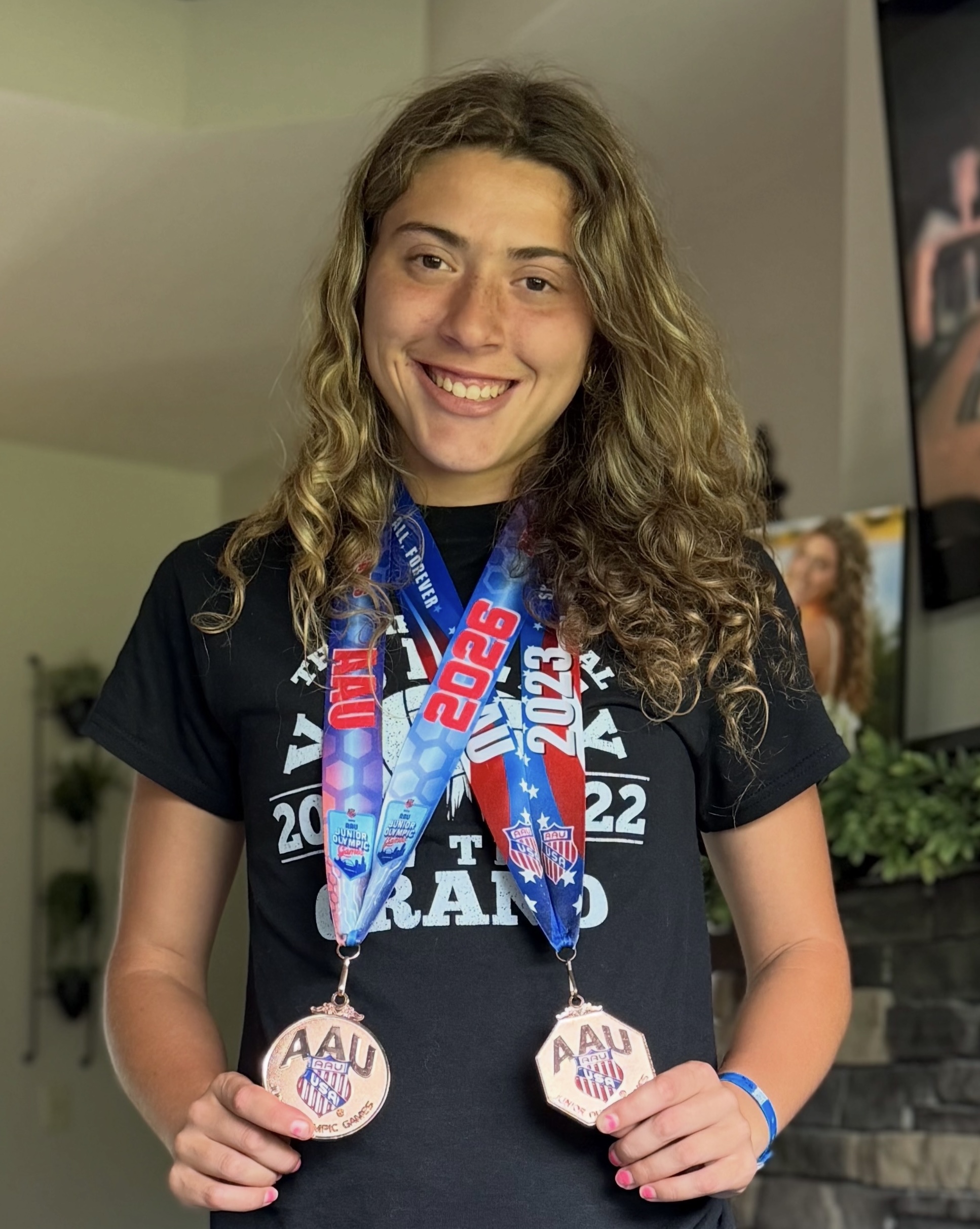Makayla Evansen athlete profile head shot