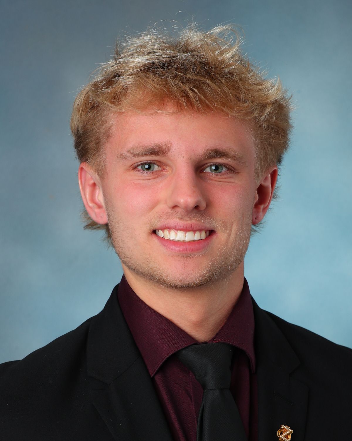 Wil Tobaben athlete profile head shot