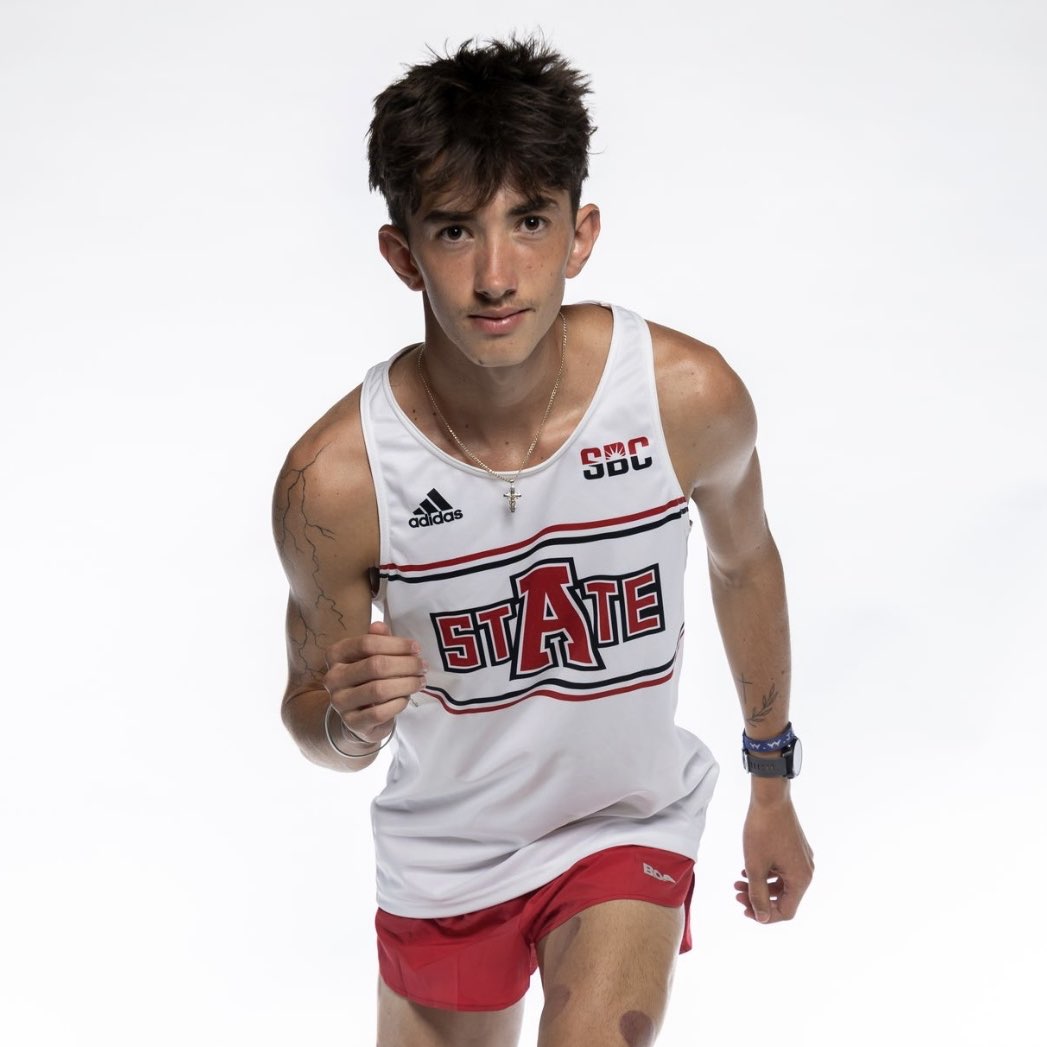 Chance Tindall athlete profile head shot