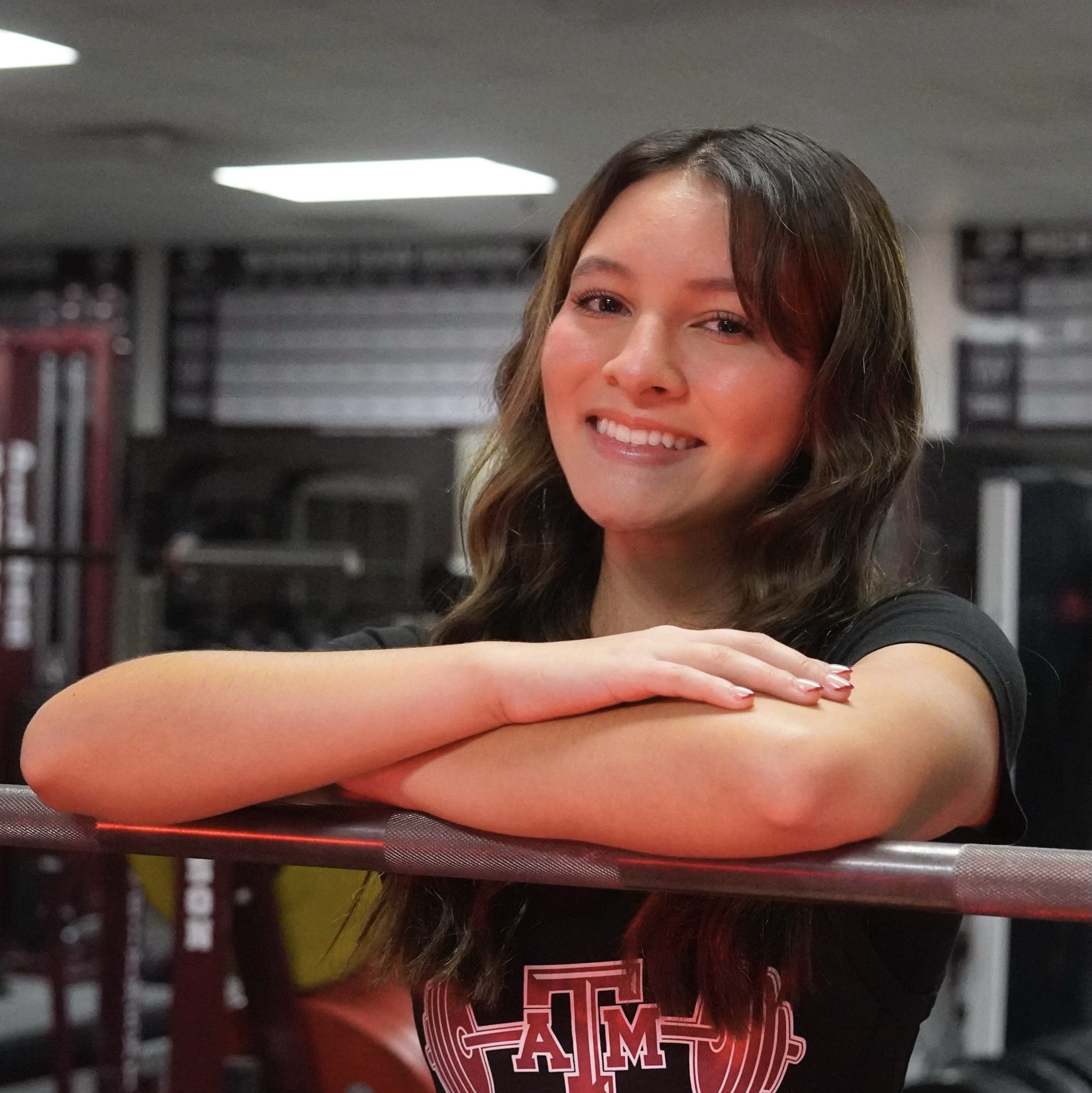 Grace Hernandez athlete profile head shot