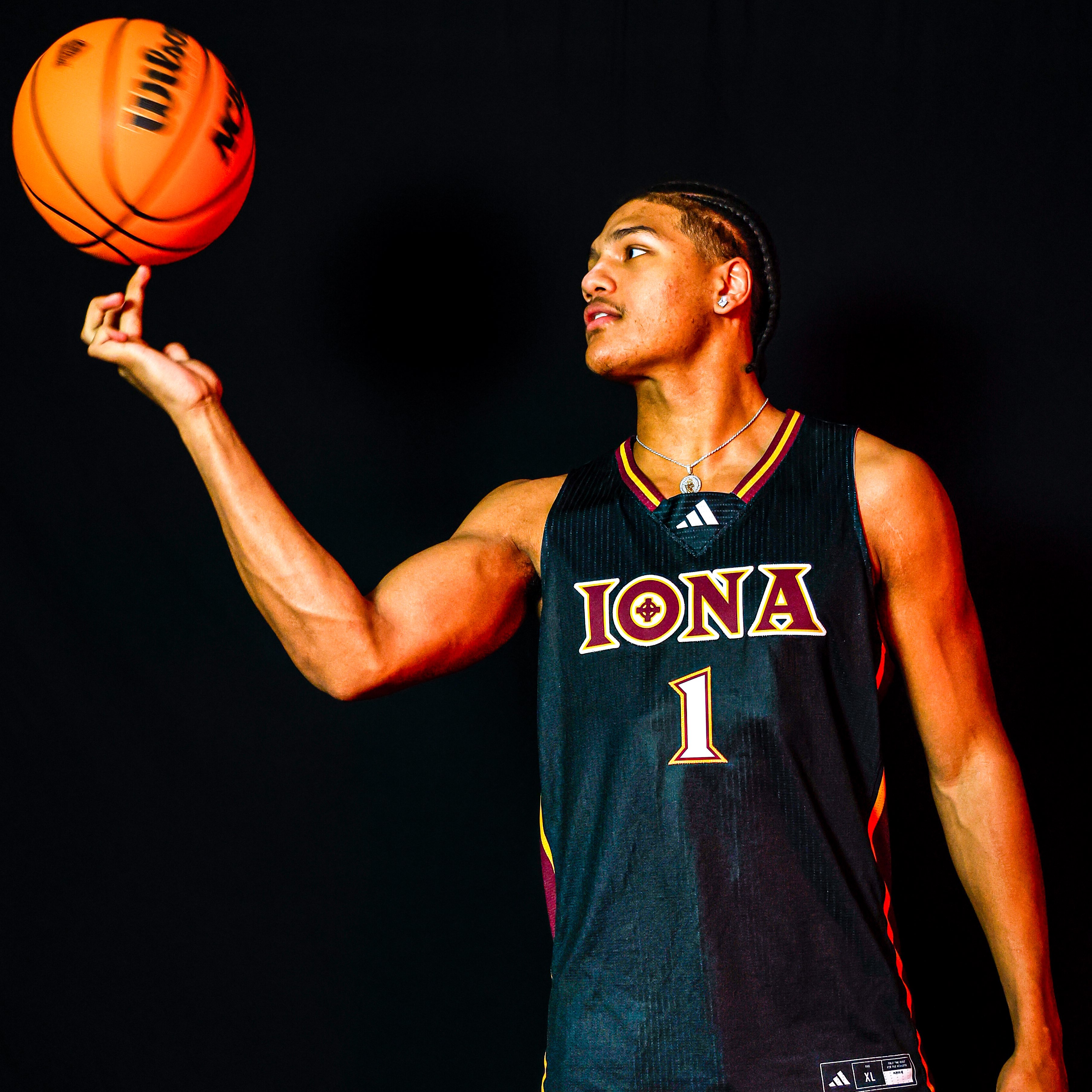Aiden Disu athlete profile head shot