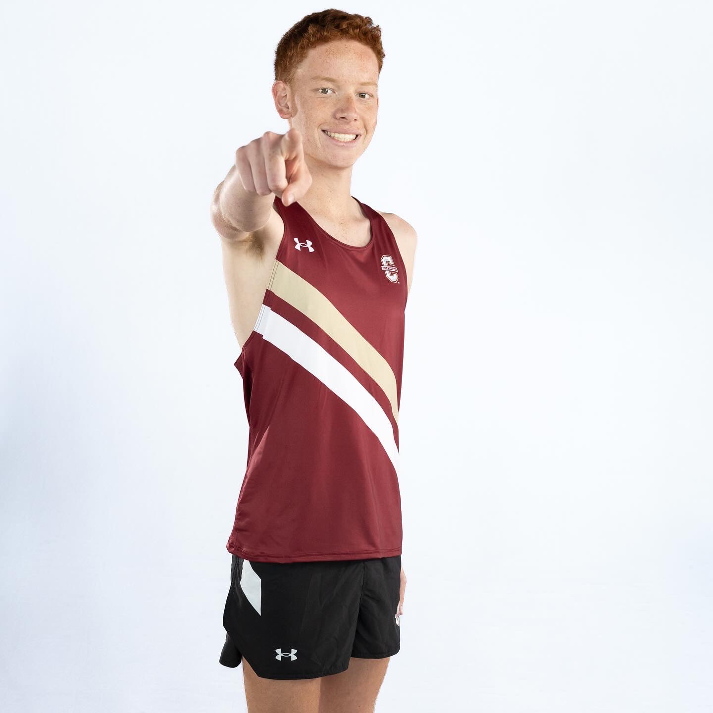 Adrian Miller athlete profile head shot