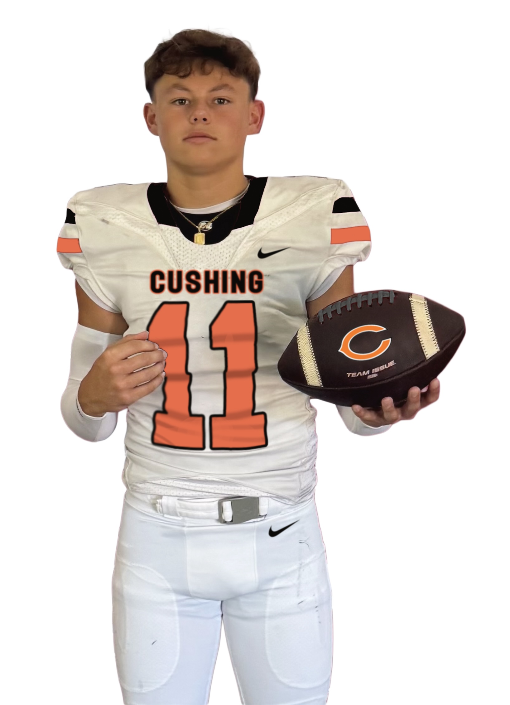 Gabe Gurley athlete profile head shot