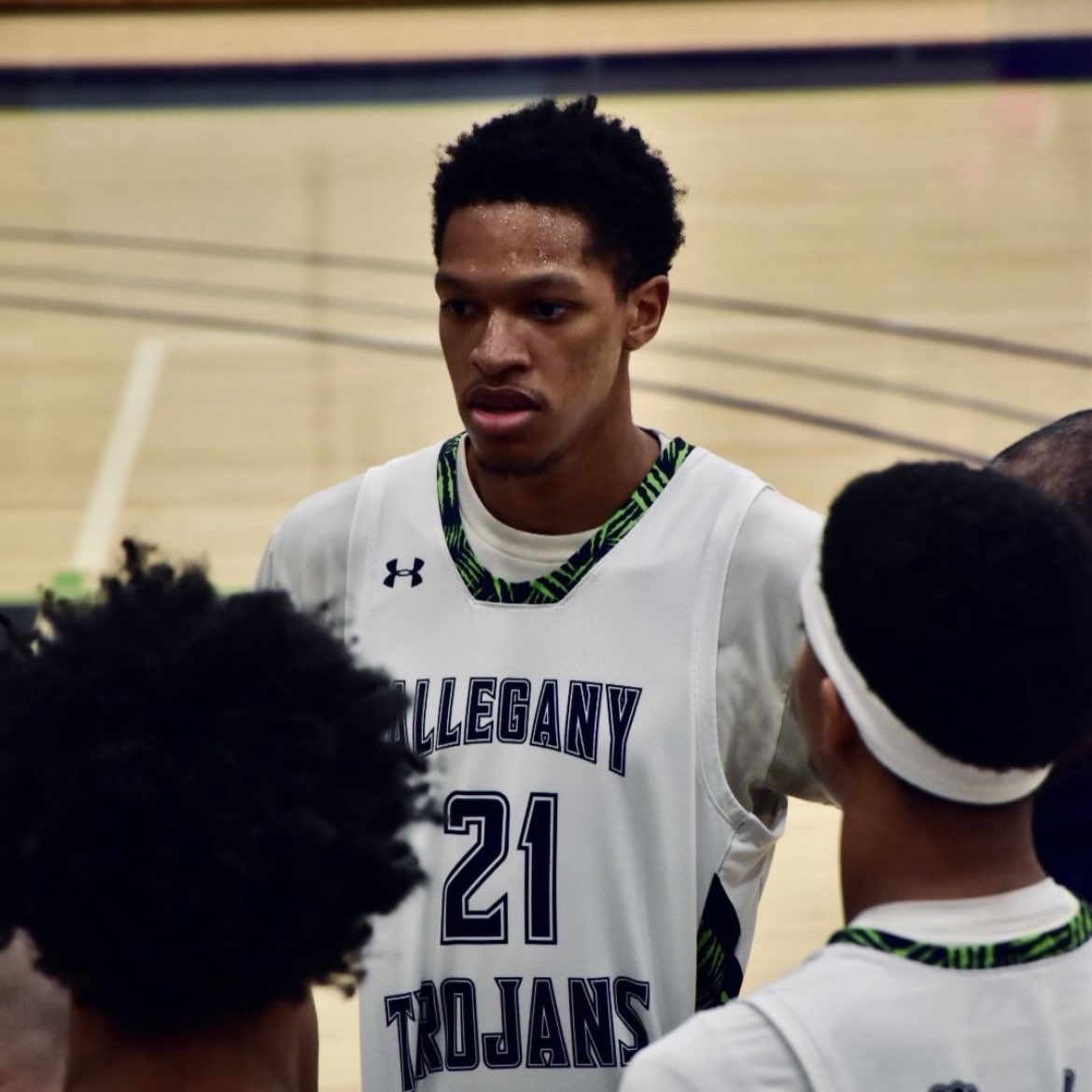 Jeremiah James athlete profile head shot