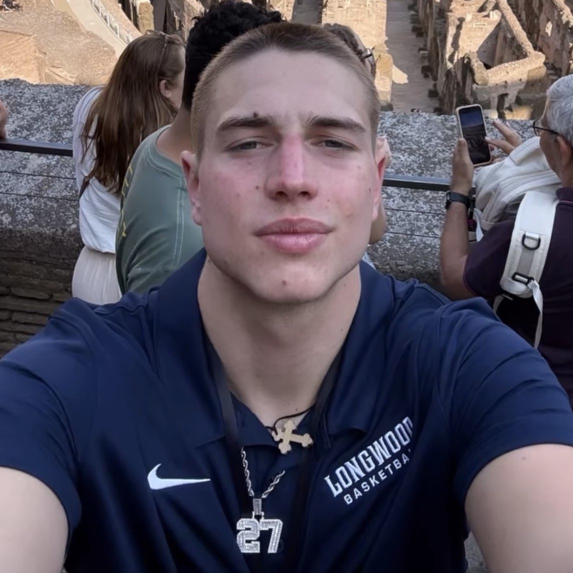 Lazar Milosevic athlete profile head shot