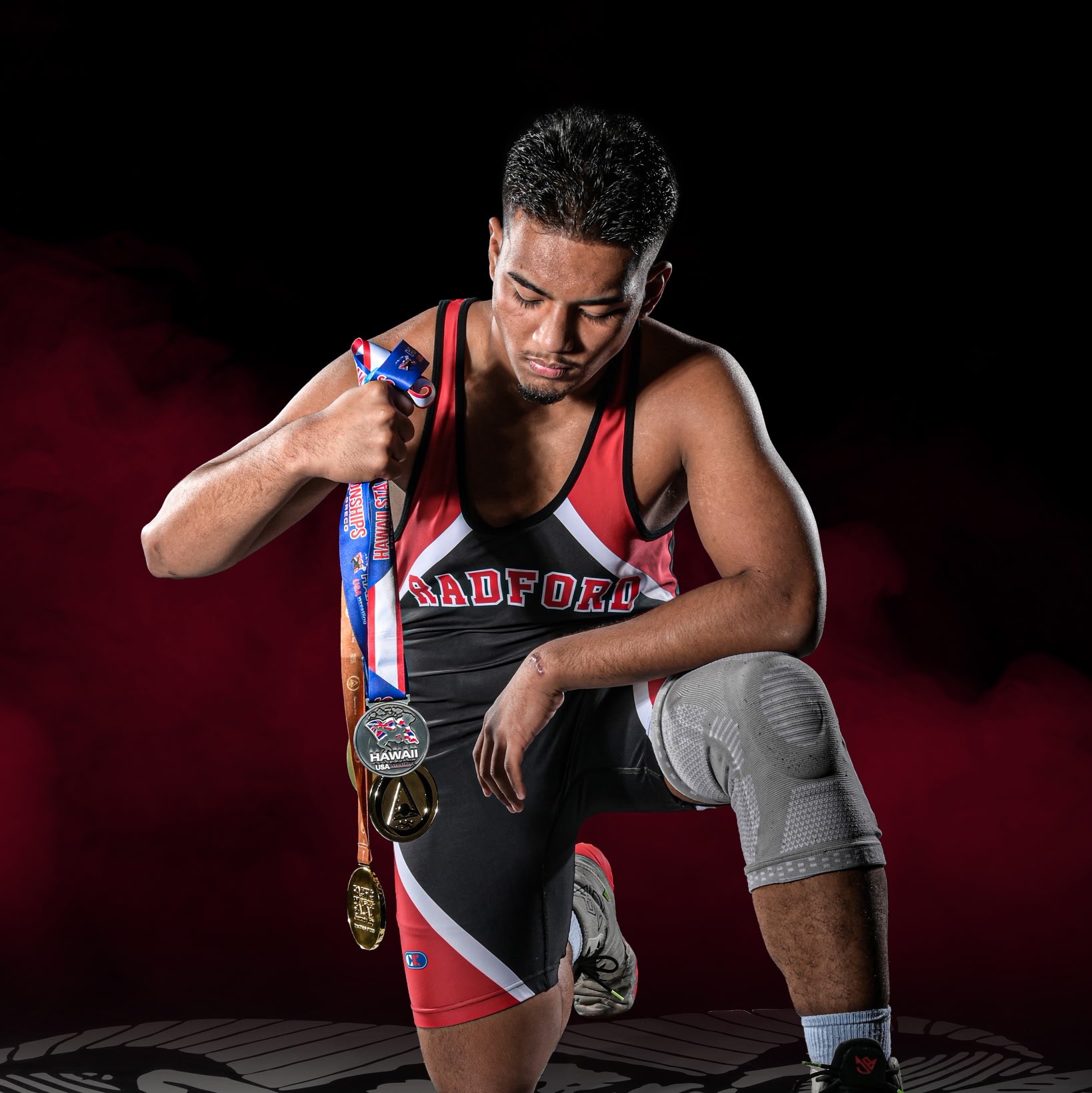 Idor Harris athlete profile head shot