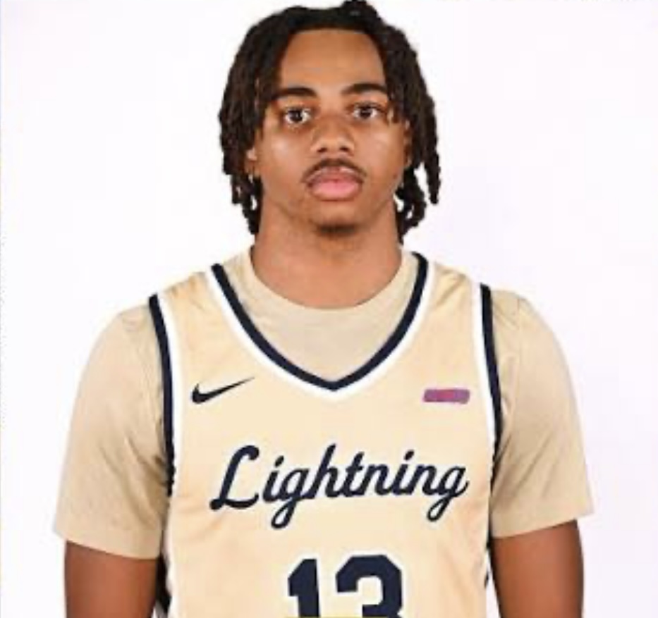 Trevon Powell athlete profile head shot